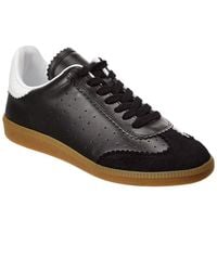 Isabel Marant - Bryce Leather Sneaker - Lyst