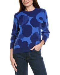 Marimekko - Aukio Wool & Cashmere-Blend Sweater - Lyst