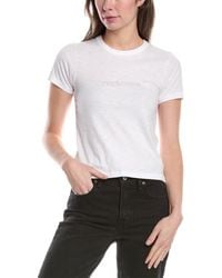Rag & Bone - Logo Stud T-Shirt - Lyst