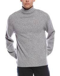 Officine Generale - Wool & Cashmere-blend Turtleneck Sweater - Lyst