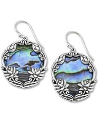 Samuel B. - Abalone Earrings - Lyst