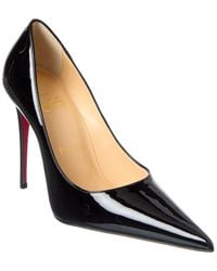 Christian Louboutin - Kate Max 100 Patent Pump - Lyst