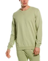 Goodlife Clothing Micro Terry Crewneck Sweatshirt - Green