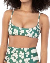 Tanya Taylor - Kaia Bikini Top - Lyst