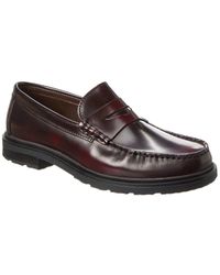 M by Bruno Magli - Melo Leather Loafer - Lyst