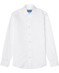 Robert Talbott - Reynolds Dobby Stripe Shirt - Lyst
