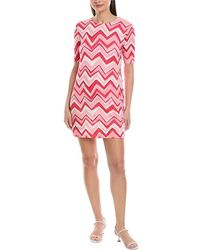 Missoni - Missoni Zig Zag Mini Dress - Lyst