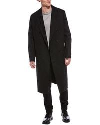 AllSaints - Arcade Wool-Blend Coat - Lyst