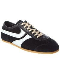 Dries Van Noten - Leather & Suede Sneaker - Lyst