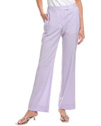 Officine Generale - Officine Generale Ilenia Wool Pant - Lyst