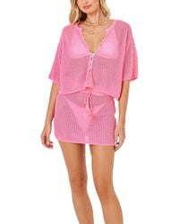 LSPACE - Coast Is Clear Skirt - Lyst