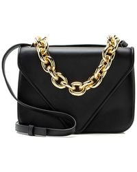 Bottega Veneta - Smooth Leather Mount Envelope Chain Small Shoulder Bag (authentic Pre-loved) - Lyst
