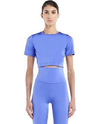 Wolford - The Workout Top - Lyst