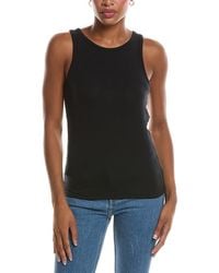 L'Agence - Nia Racerback Tank Top - Lyst