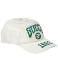 Gucci - Print Baseball Cap - Lyst