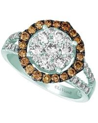 Le Vian - Le Vian Clusters And Composites 14K 0.12 Ct. Tw. Diamond Ring - Lyst