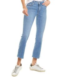 Joe's Jeans Duxbury Cropped Bootcut Jean - Blue