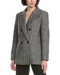 Pascale La Mode - Wool-Blend Blazer - Lyst