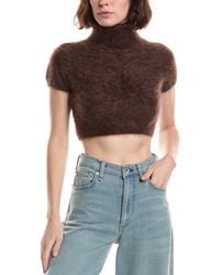 FRAME - The Teddy Turtleneck Cashmere Sweater - Lyst