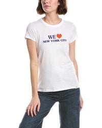 Rag & Bone - We Heart Nyc T-Shirt - Lyst