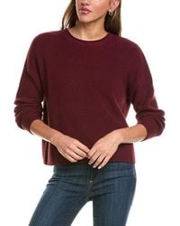 525 America - Cropped Relaxed Crewneck Pullover - Lyst