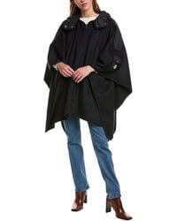 Moncler - Wool-Blend Cape - Lyst
