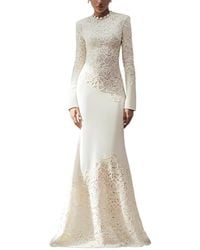 Silvia Rufino - Midi Dress - Lyst