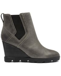 Sorel Joan Uptownchelsea Leather Boot - Black