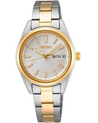 Seiko Neo Classic Watch - Metallic