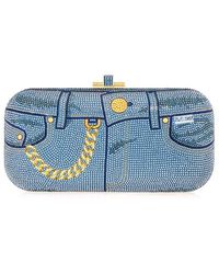 Judith Leiber - Long Slide Clutch - Lyst