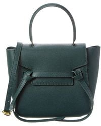 Tiffany & Fred Paris - Saffiano Leather Satchel - Lyst