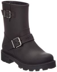 Jimmy Choo - Biker Rubber Rain Boot - Lyst