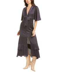 alexis selma midi dress