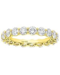 Amairah - 14K 3.00 Ct. Tw. Lab-Grown Diamond Eternity Ring - Lyst