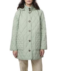 Bernardo - Everyday Quilted Puffer Jacket - Lyst