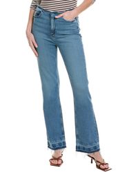 Rag & Bone - Peyton Mid-rise Misty Boot Cut Jean - Lyst
