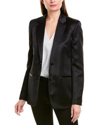 Helmut Lang Two-button Blazer - Black