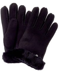 UGG - Classic Perforated Two Point Gloves - Lyst