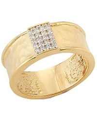 Reiss - 14K 0.12 Ct. Tw. Diamond Ring - Lyst