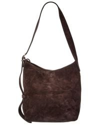 Isabella Rossetti - Erica Suede Tote - Lyst