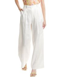 Astr - Milani Linen Pant - Lyst