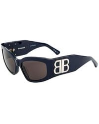 Balenciaga - 57Mm Sunglasses - Lyst