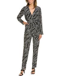 The Kooples - Plunging Jumpsuit - Lyst