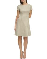 Kensie - A-Line Dress - Lyst
