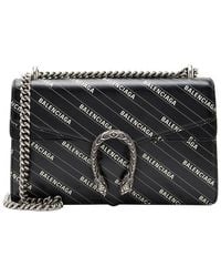 Gucci - Black Leather X Balenciaga The Hacker Project Dionysus Small Shoulder Bag (authentic Pre-loved) - Lyst
