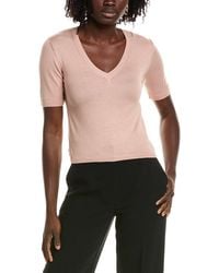 Officine Generale - Officine Generale Knit Top - Lyst