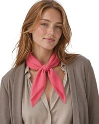 Blue Pacific - Solid Cashmere-Blend Neckerchief - Lyst