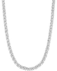 Forever Creations Signature - Forever Creations 14k 14.00 Ct. Tw. Lab Grown Diamond Tennis Necklace - Lyst