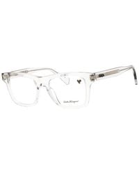 Ferragamo - 53Mm Optical Frames - Lyst