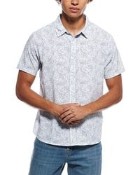 Vintage Summer - Performance Perforated Shirt - Lyst
